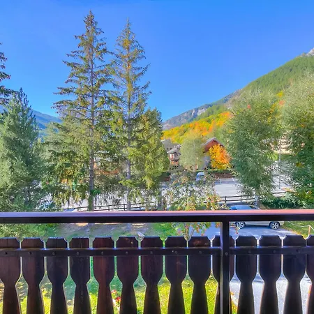 Apartment Il Nido Di Elda Few Steps From Skiing - Happy Bardonecchia