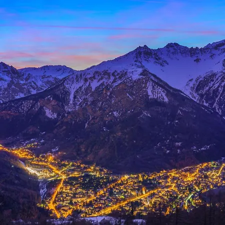Il Nido Di Elda Few Steps From Skiing - Happy Bardonecchia