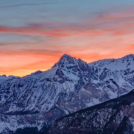 Apartamento Il Nido Di Elda Few Steps From Skiing - Happy *