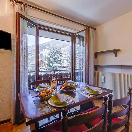 Il Nido Di Elda Few Steps From Skiing - Happy Apartment Bardonecchia