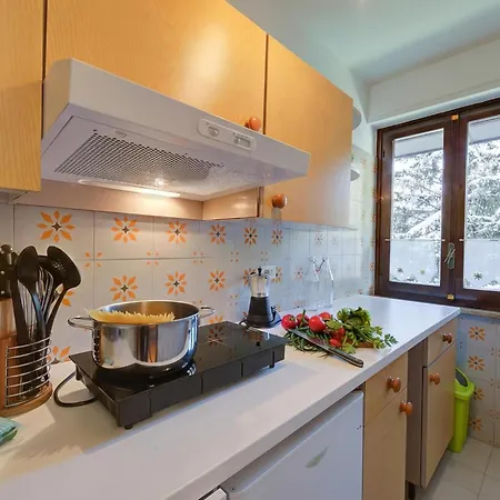 Apartment Il Nido Di Elda Few Steps From Skiing - Happy *