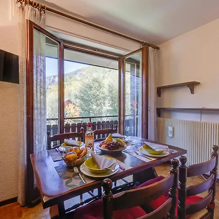 Il Nido Di Elda Few Steps From Skiing - Happy Apartament Bardonecchia