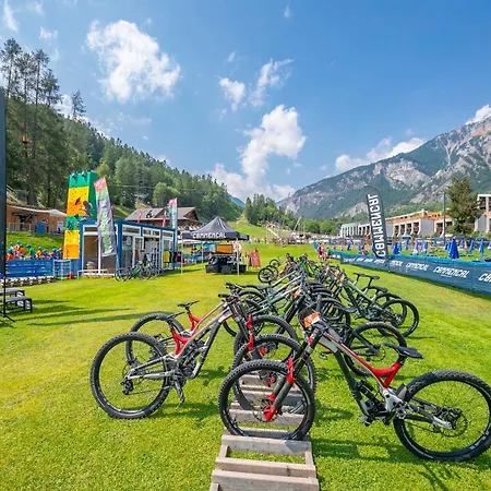 Il Nido Di Elda In The City Center - Happy Rentals Bardonecchia