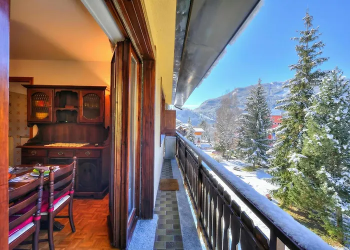 Il Nido Di Elda Few Steps From Skiing - Happy