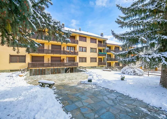 Il Nido Di Elda Few Steps From Skiing - Happy